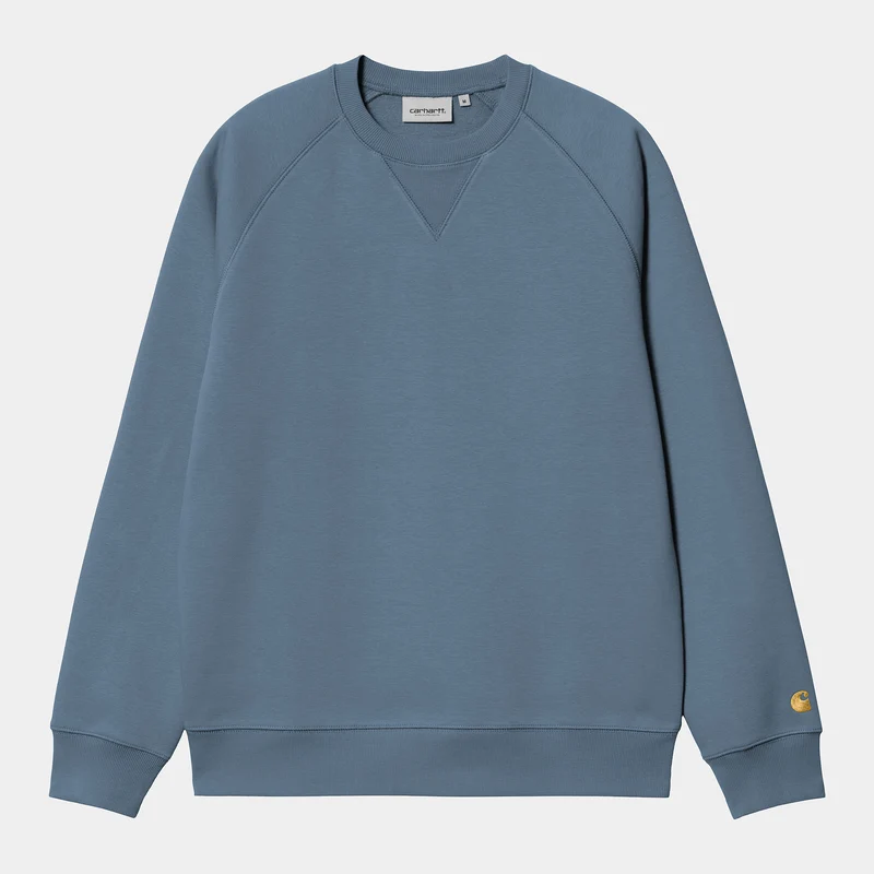 Carhartt WIP Heren Chase sweattop - Positano
