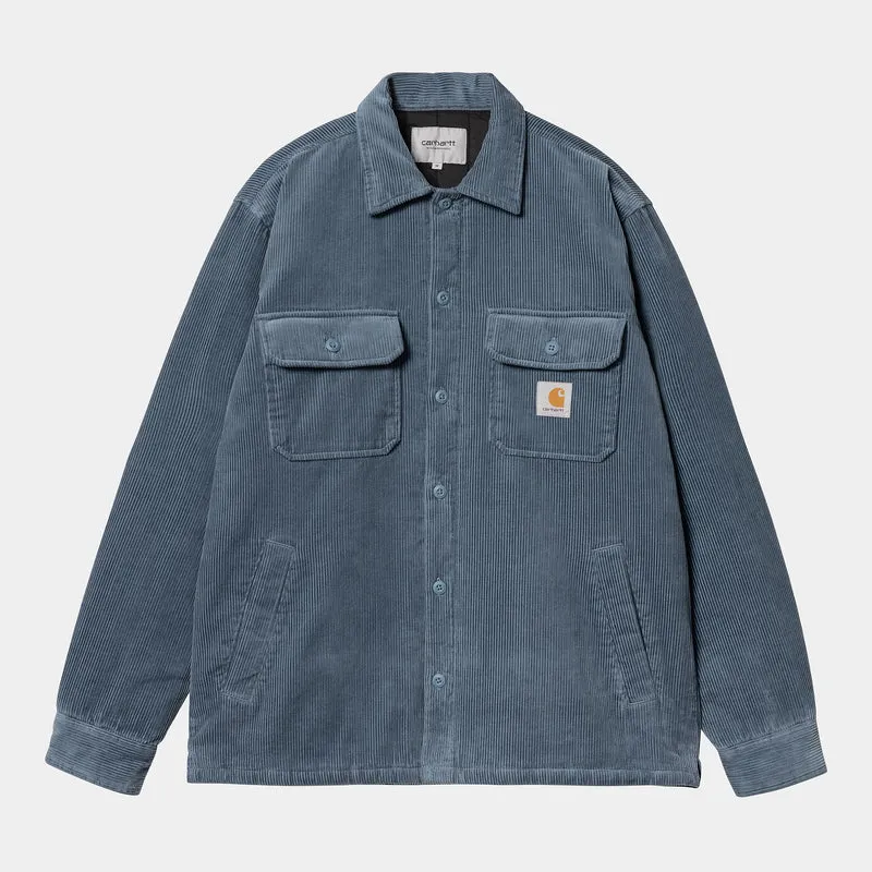 Carhartt WIP Whitsome overhemdjack voor heren - Positano