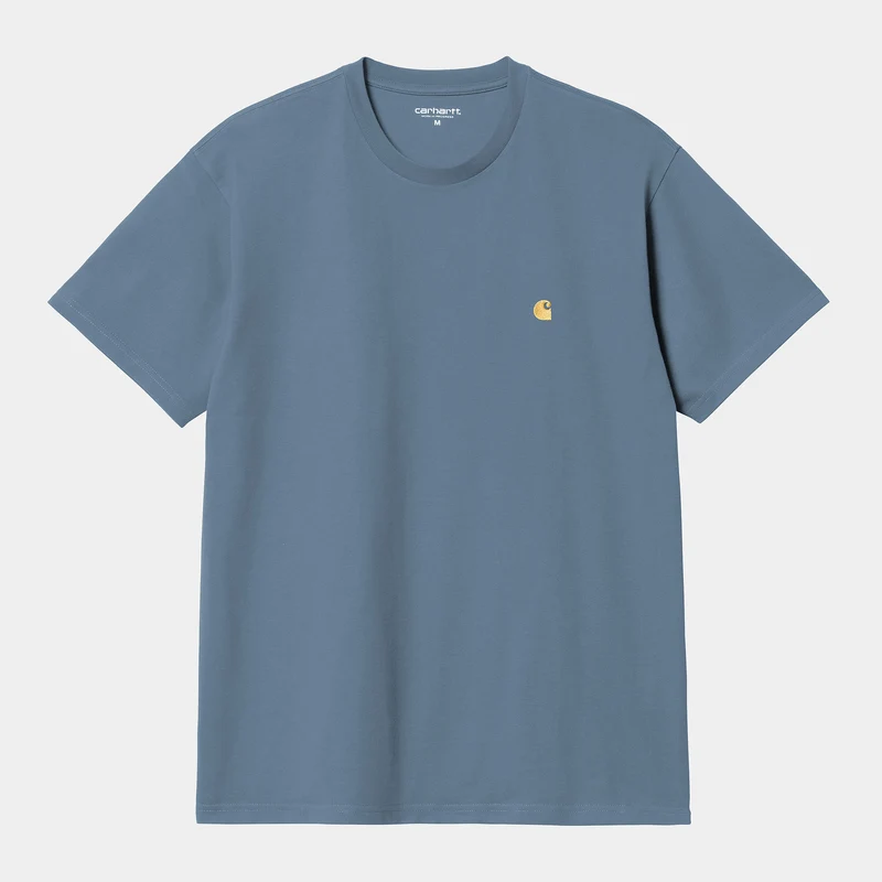 Carhartt WIP Heren Chase T-shirt met korte mouwen - Positano
