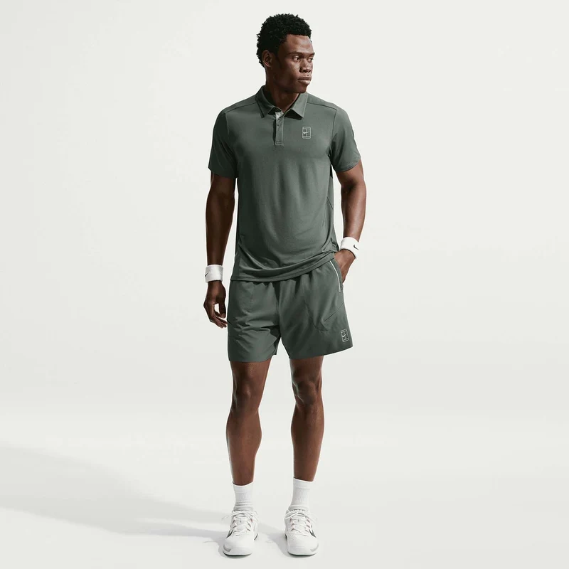 court advantage dri-fit tennisshorts (15 cm)