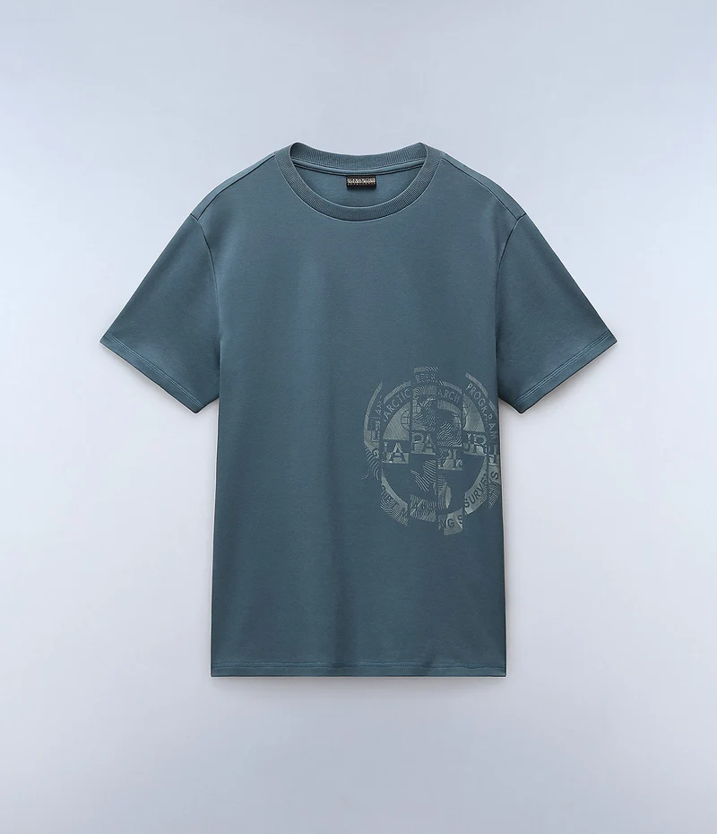Napapijri Heren Vanni T-shirt - Grijs
