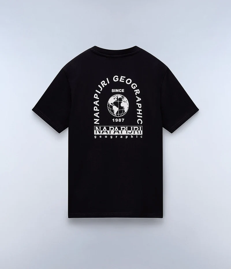 Napapijri Heren Dati T-shirt - Zwart