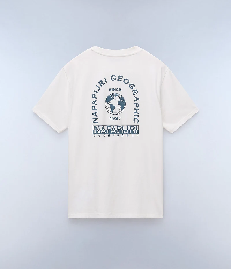 Napapijri Heren Dati T-shirt - Wit