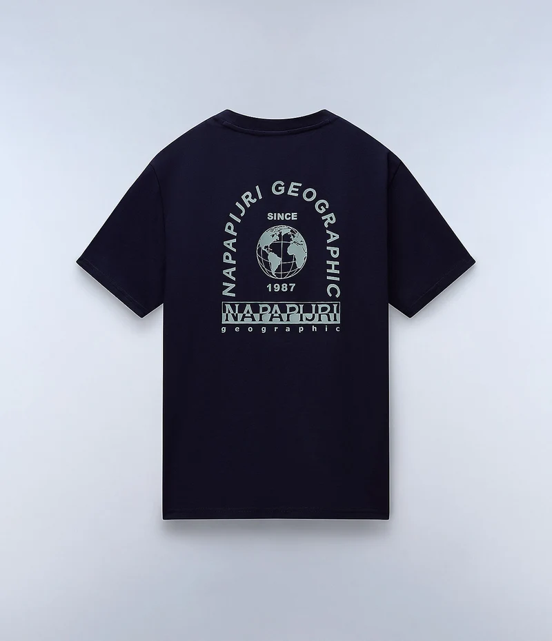 Napapijri Heren Dati T-shirt - Marineblauw