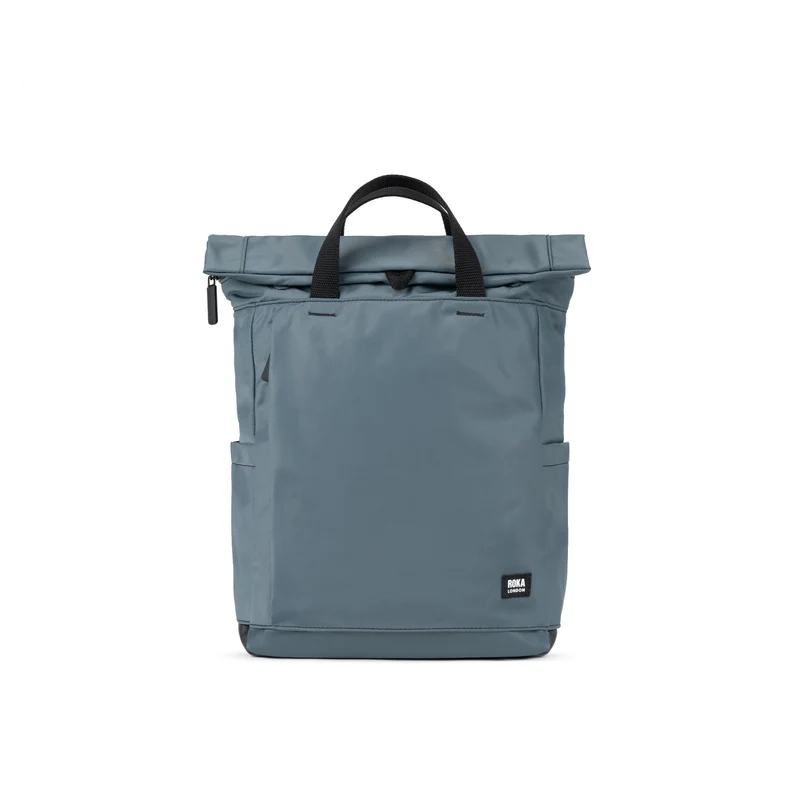 ROKA Black Label Camden J Gerecyclede Nylon Tas - Rook