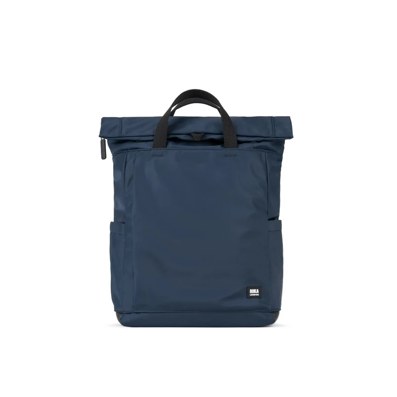 ROKA Black Label Camden J Gerecyclede Nylon Tas - Middernacht