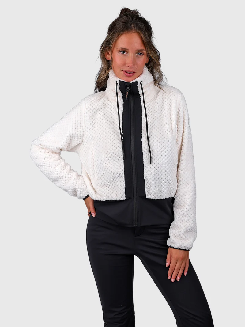 Kaytra Women Fleece | Snow