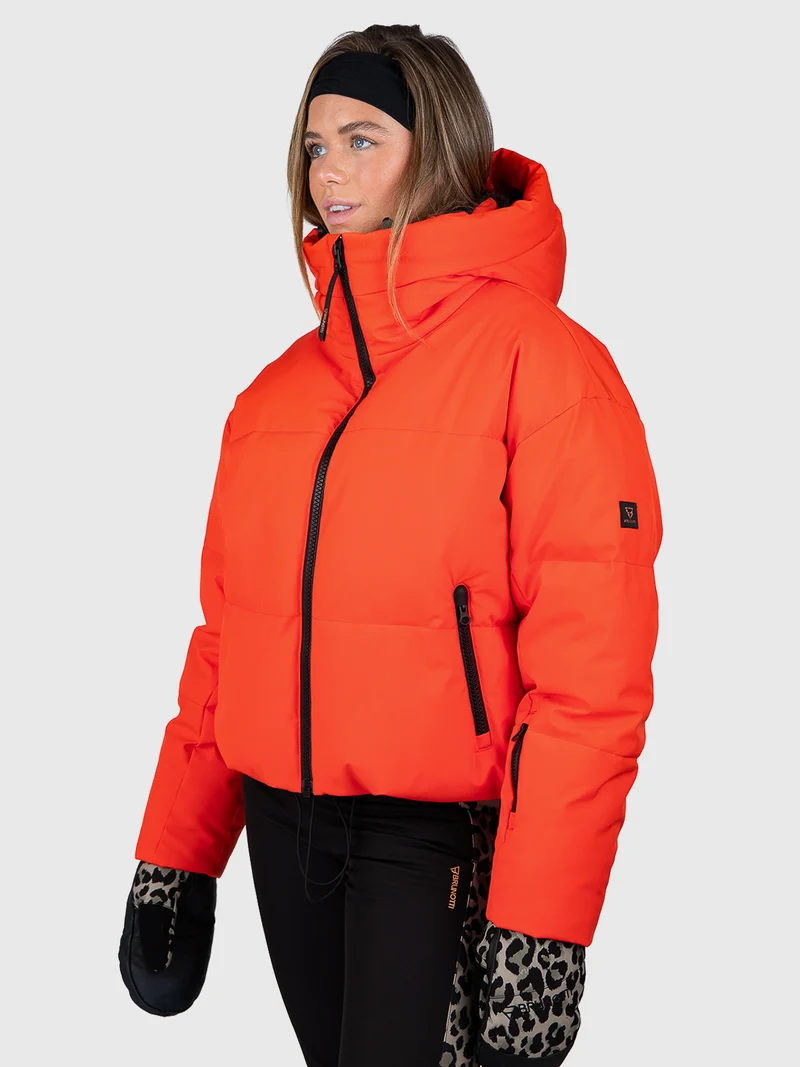 Fiaskia Women Snow Jacket | Grenadine