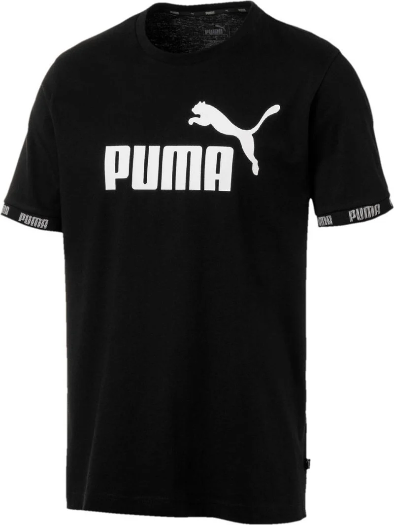 amplified big logo tee