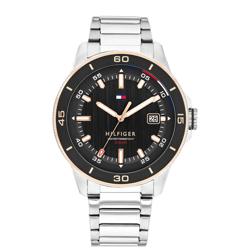 Tommy Hilfiger Zilverkleurig Herenhorloge TH1792228