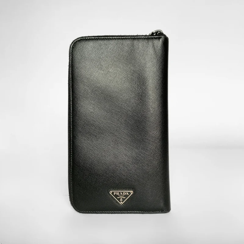 Prada Portemonnee portemonnee leer