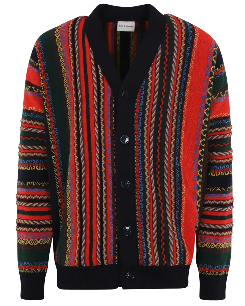 Drole De Monsieur Heren Le Cardigan 90