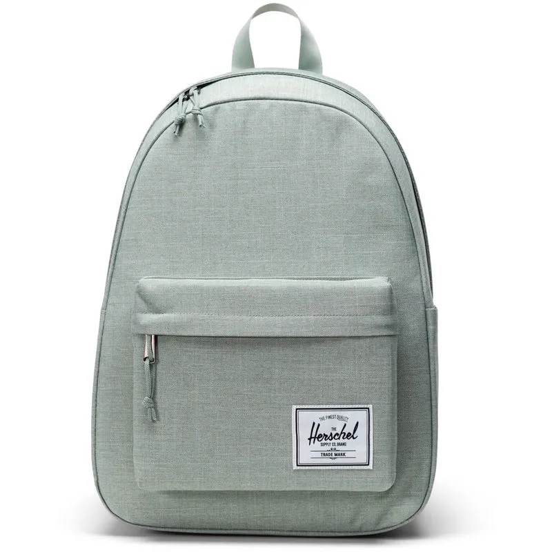 Herschel Classic Rugzak | Iceberg Green Crosshatch