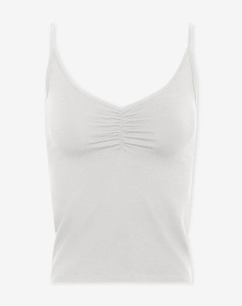 BASIC GATHERING SINGLET CRÈME