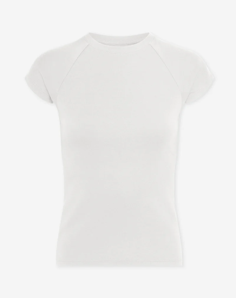 BASIC BABY RAGLAN TEE CRÈME