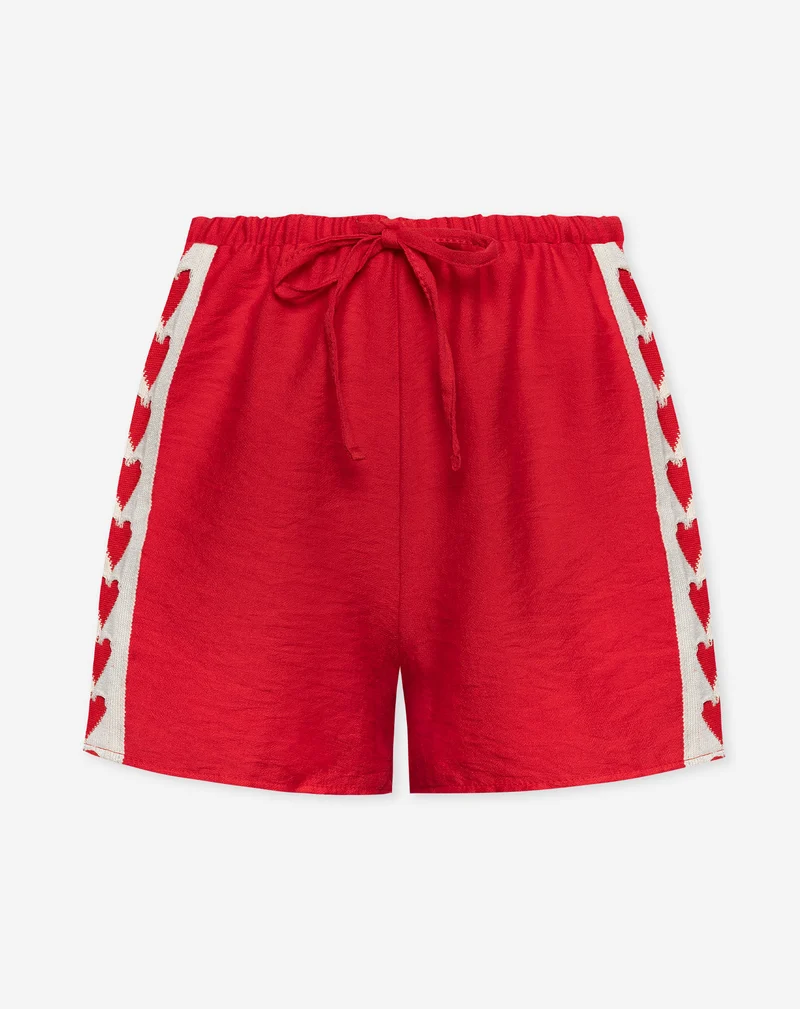 POLLY HEART TAPE SHORTS ROOD