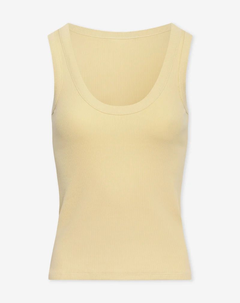 PAM RIB SINGLET BOTERGEEL
