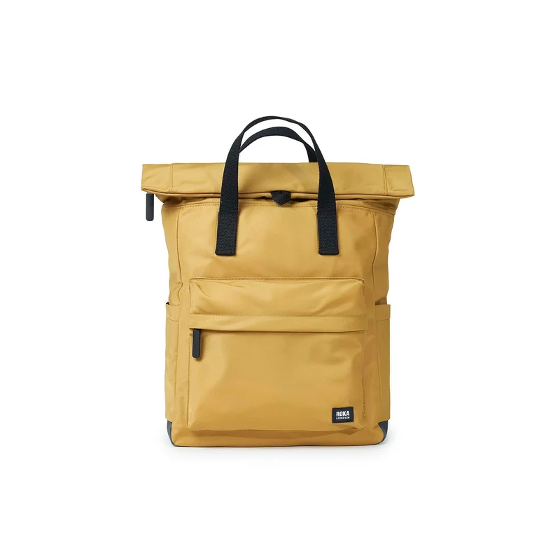 ROKA Black Label Canfield B Flax Medium Tas van gerecycled canvas