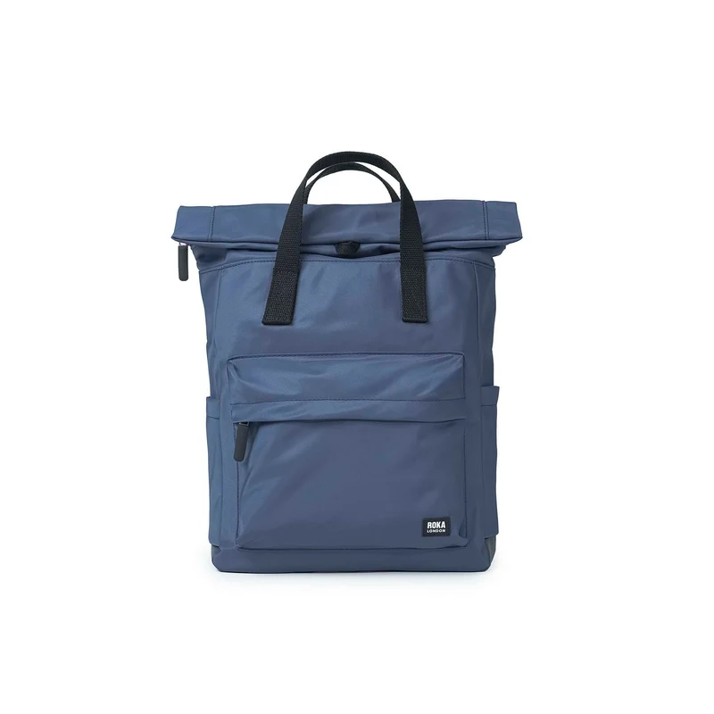 ROKA Black Label Canfield B Middelgrote tas van gerecycled nylon in verbrandblauw