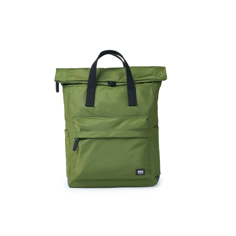 ROKA Black Label Canfield B Avocado Medium Gerecyclede Nylon Tas