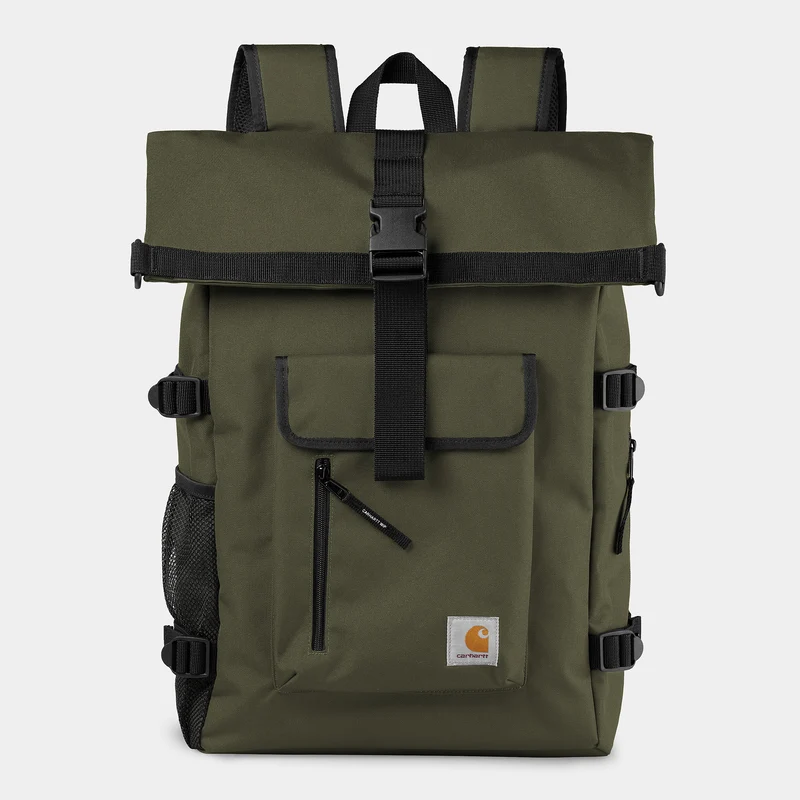 Carhartt WIP HEREN Philis Rugzak - Kantoorgroen