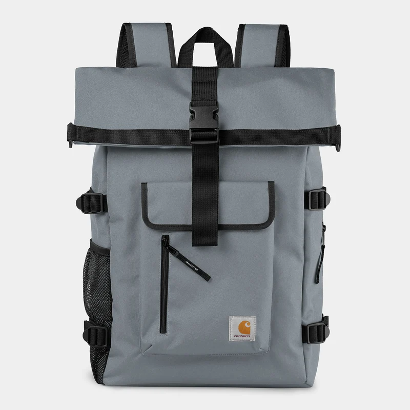 Carhartt WIP HEREN Philis Rugzak - Duifgrijs