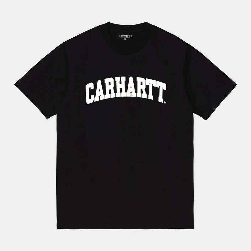Carhartt WIP Heren University T-shirt - Zwart