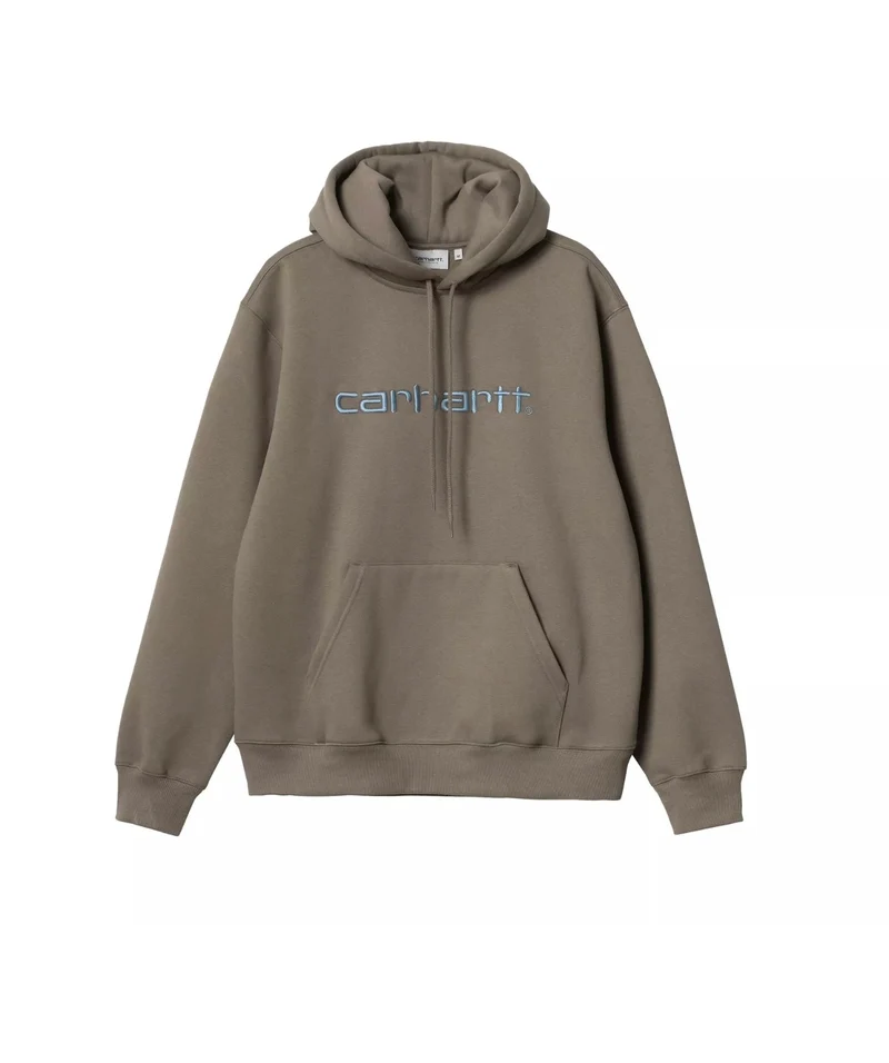 Carhartt WIP HEREN Carhartt WIP Sweathoodie - Barista / Spiegel