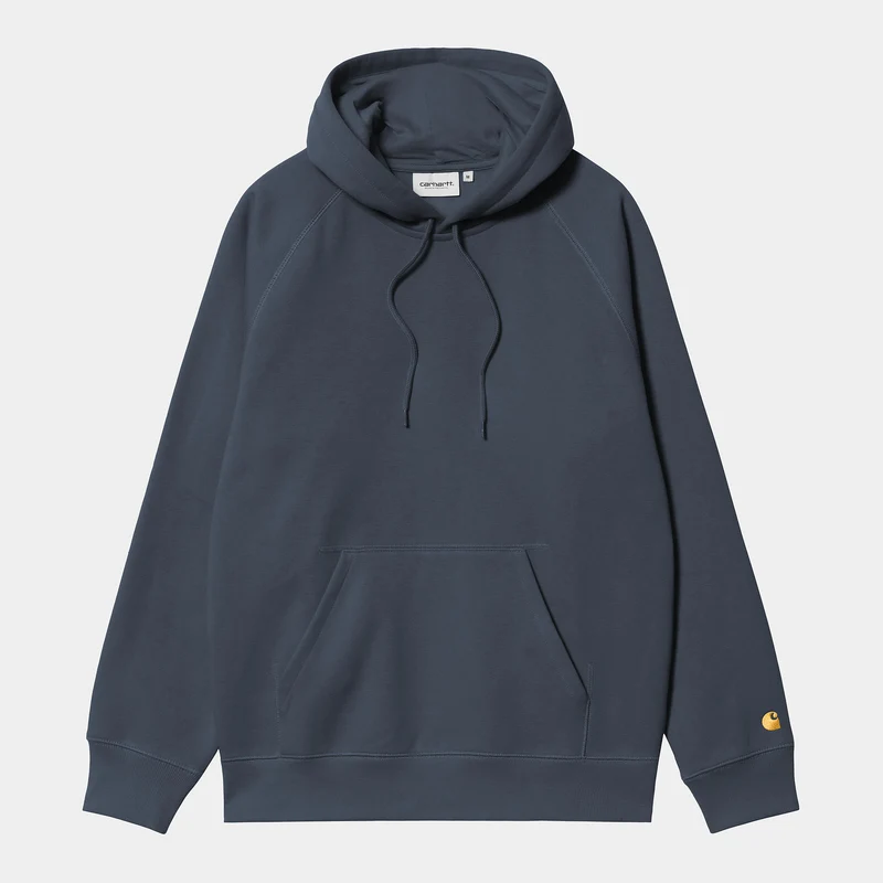 Carhartt WIP Heren Chase Hoodie - Donkerblauw