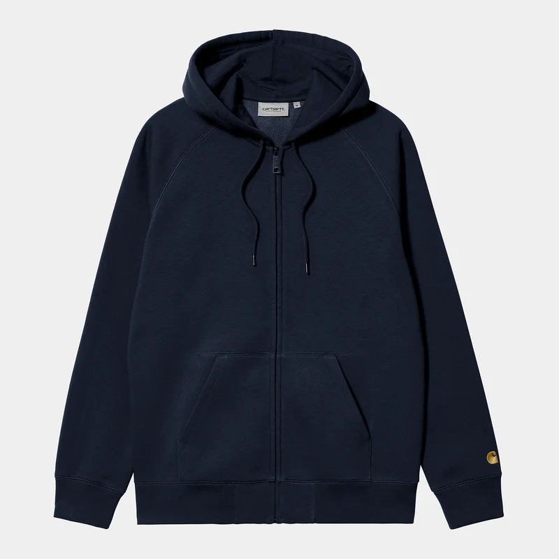 Carhartt WIP Heren Chase Zip Front Jack Hoodie - Mizar