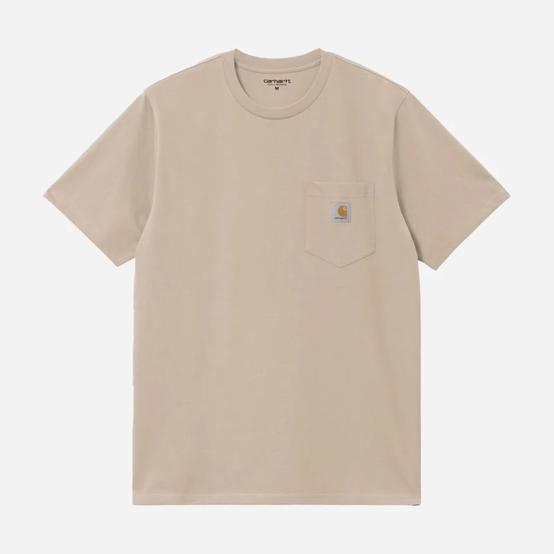 Carhartt WIP Heren T-shirt met borstzak | Muur