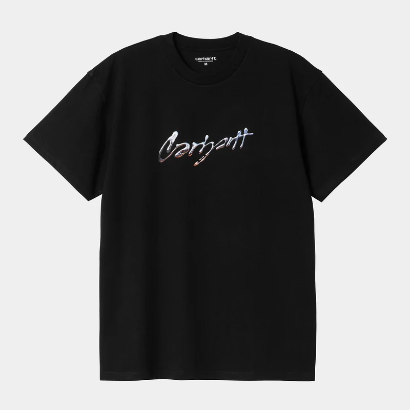 Carhartt WIP Heren Drip T-shirt - Zwart
