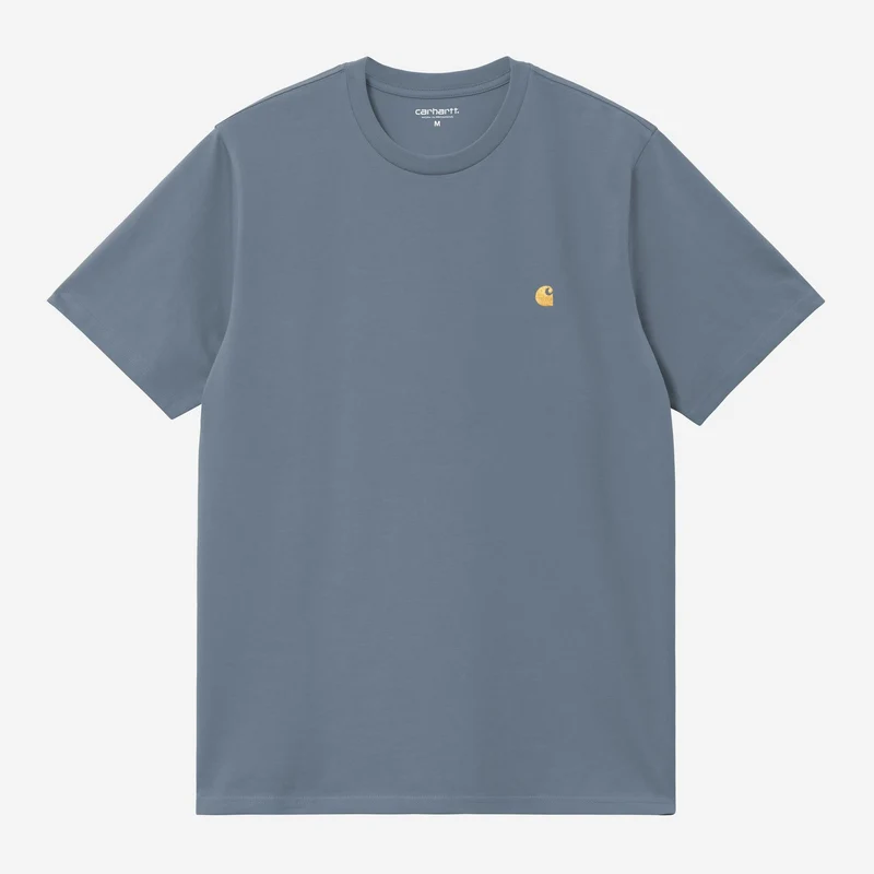 Carhartt WIP Heren Chase T-shirt met korte mouwen | Icesheet