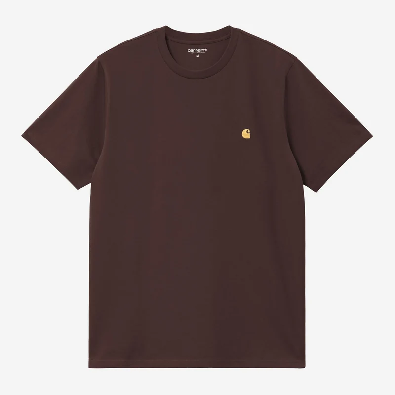 Carhartt WIP Heren Chase T-shirt met korte mouwen | Palisander