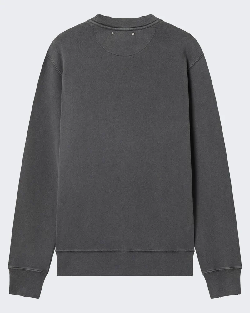Heren Regular Sweatshirt Antraciet