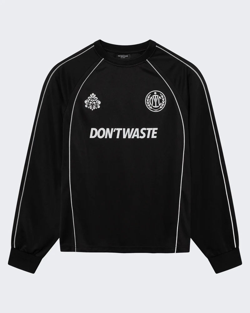 Heren Zeni Longsleeve-Black Zwart