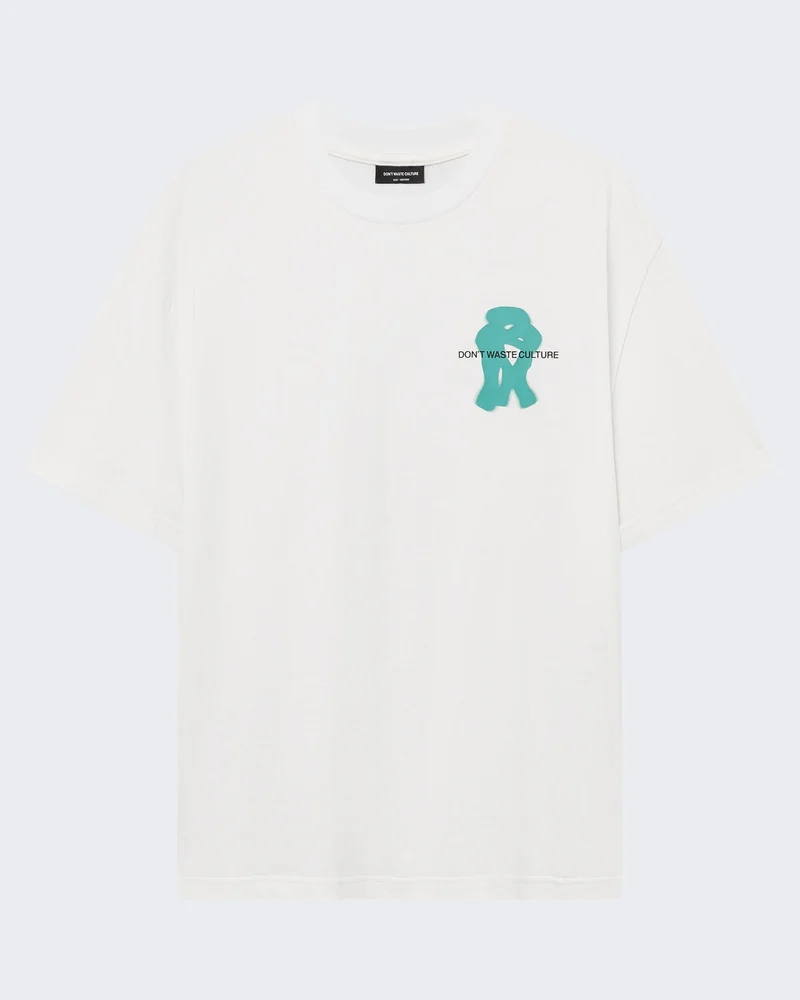 Heren T-shirt met klassieke pasvorm Off White