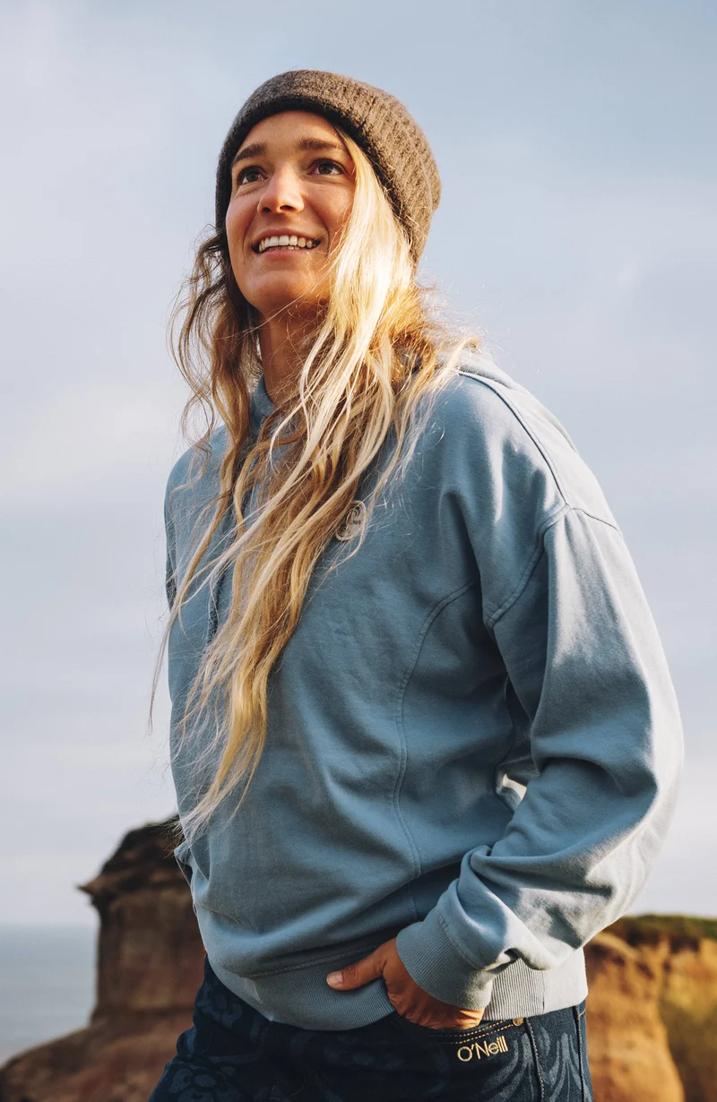 O'Riginals Badge hoodie | Murky Water