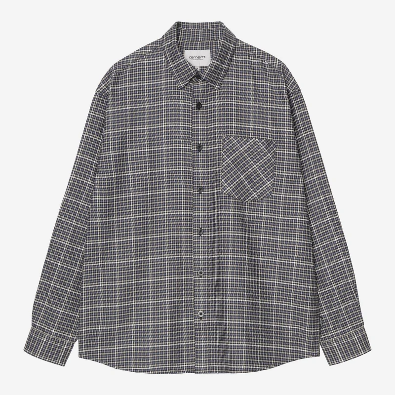 Carhartt WIP Heren Todrick Shirt | Icesheet