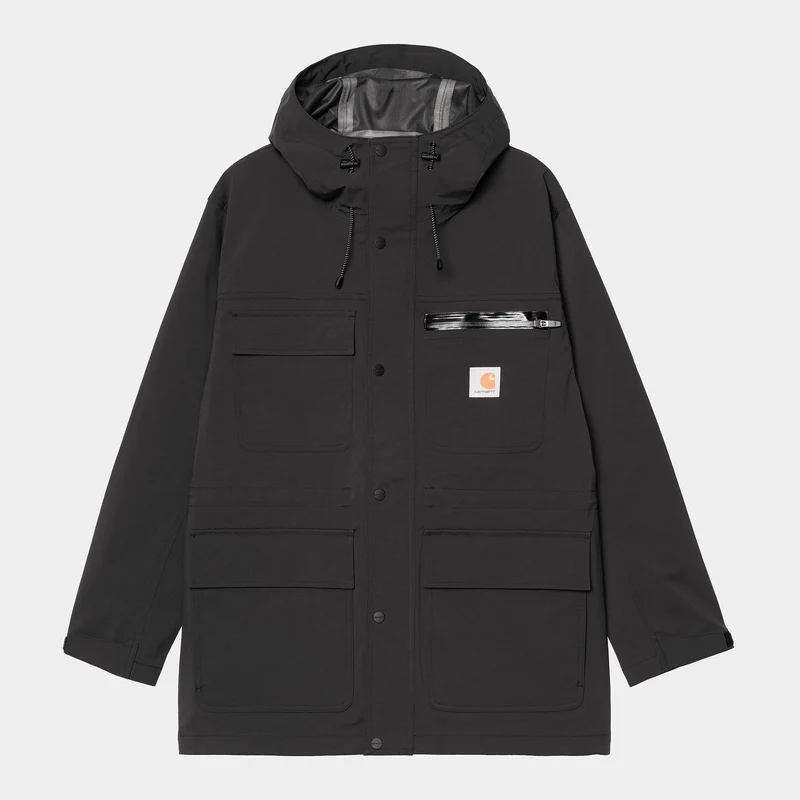 Carhartt WIP Heren Bowden Jas | Zwart