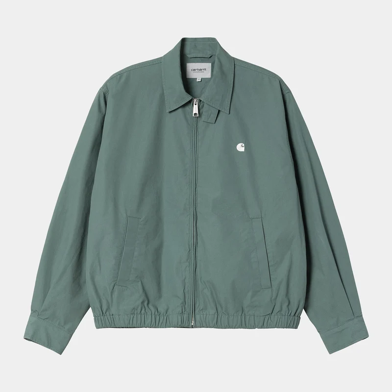 Carhartt WIP Heren Duke-jas | Zilverpijnboom