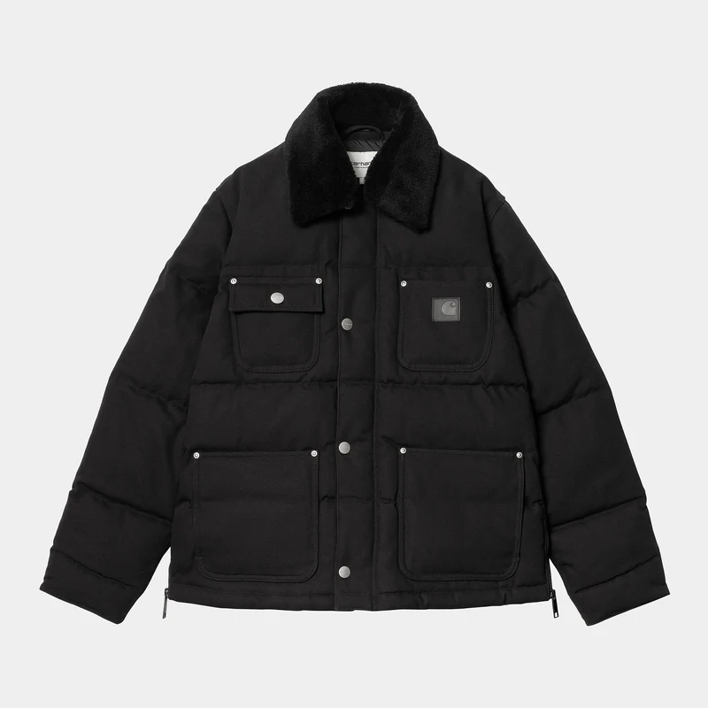 Carhartt WIP Rayley-jas voor dames - zwart