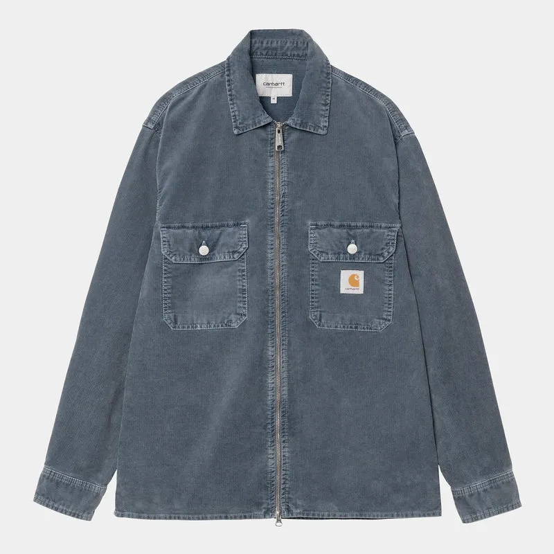 Carhartt WIP Heren Reynold Shirtjack - Donkerblauw