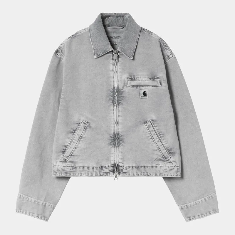 Carhartt WIP Dames Emery-jas | Zwart