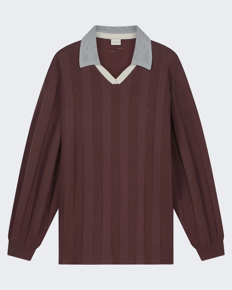 Heren Gebreid football jersey Bruin