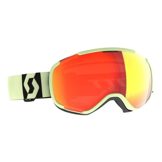 Scott Faze II Skibril - Geel