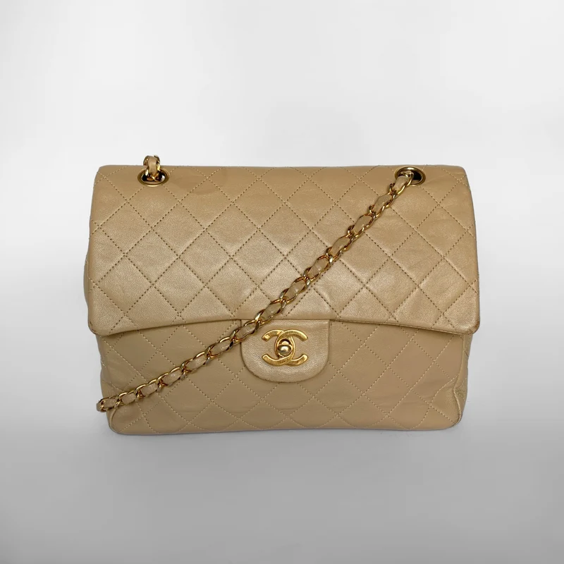 Chanel Classic Flap Bag Hoog lamsleer