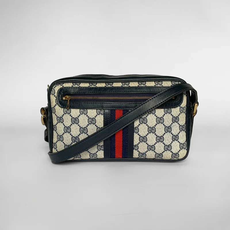 Gucci Supreme Crossbody Tas Monogram Canvas