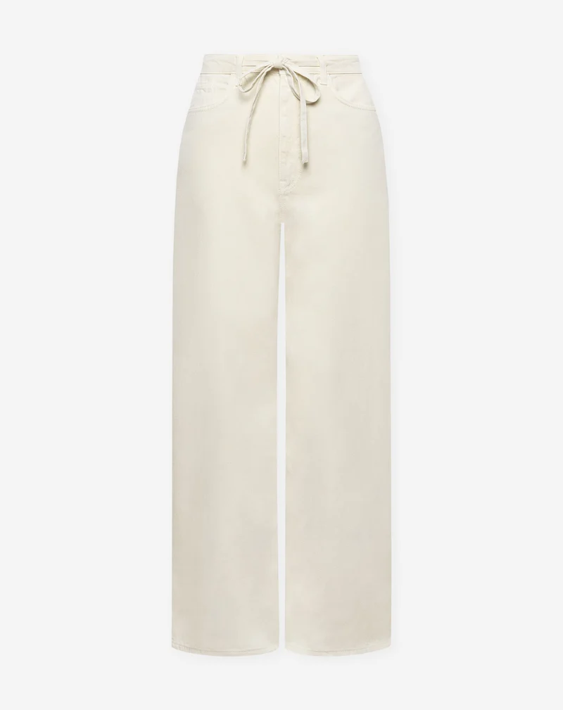 LOTTE BAGGY JEANS BEIGE