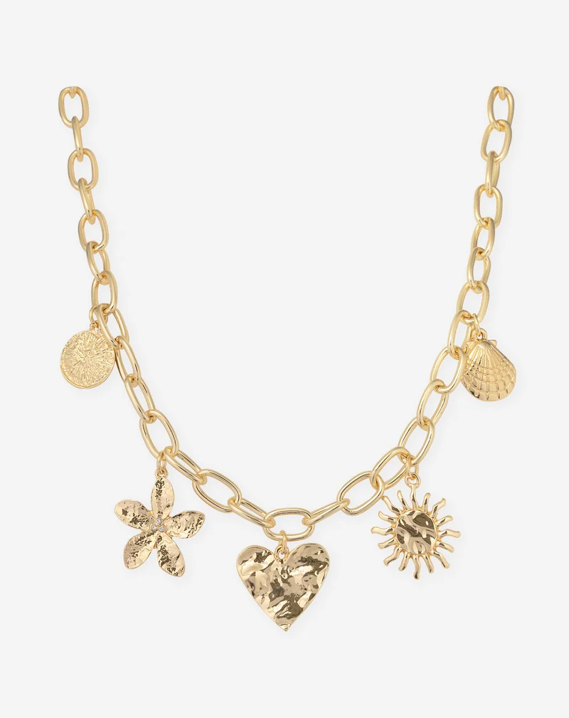 MIRA CHARM NECKLACE